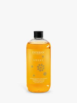 Esteban Ambre Diffuser Refill, 500ml, Multi