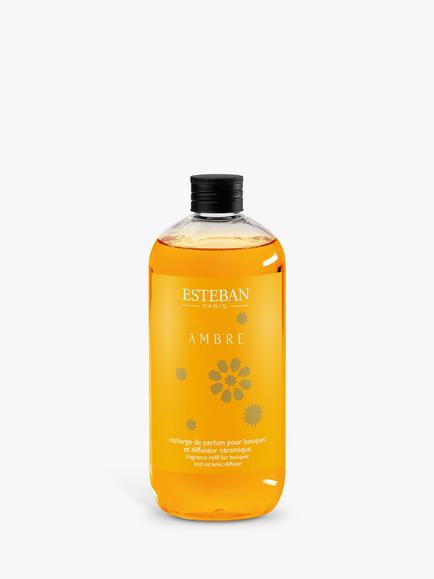 Esteban Ambre Diffuser Refill, 500ml, Multi