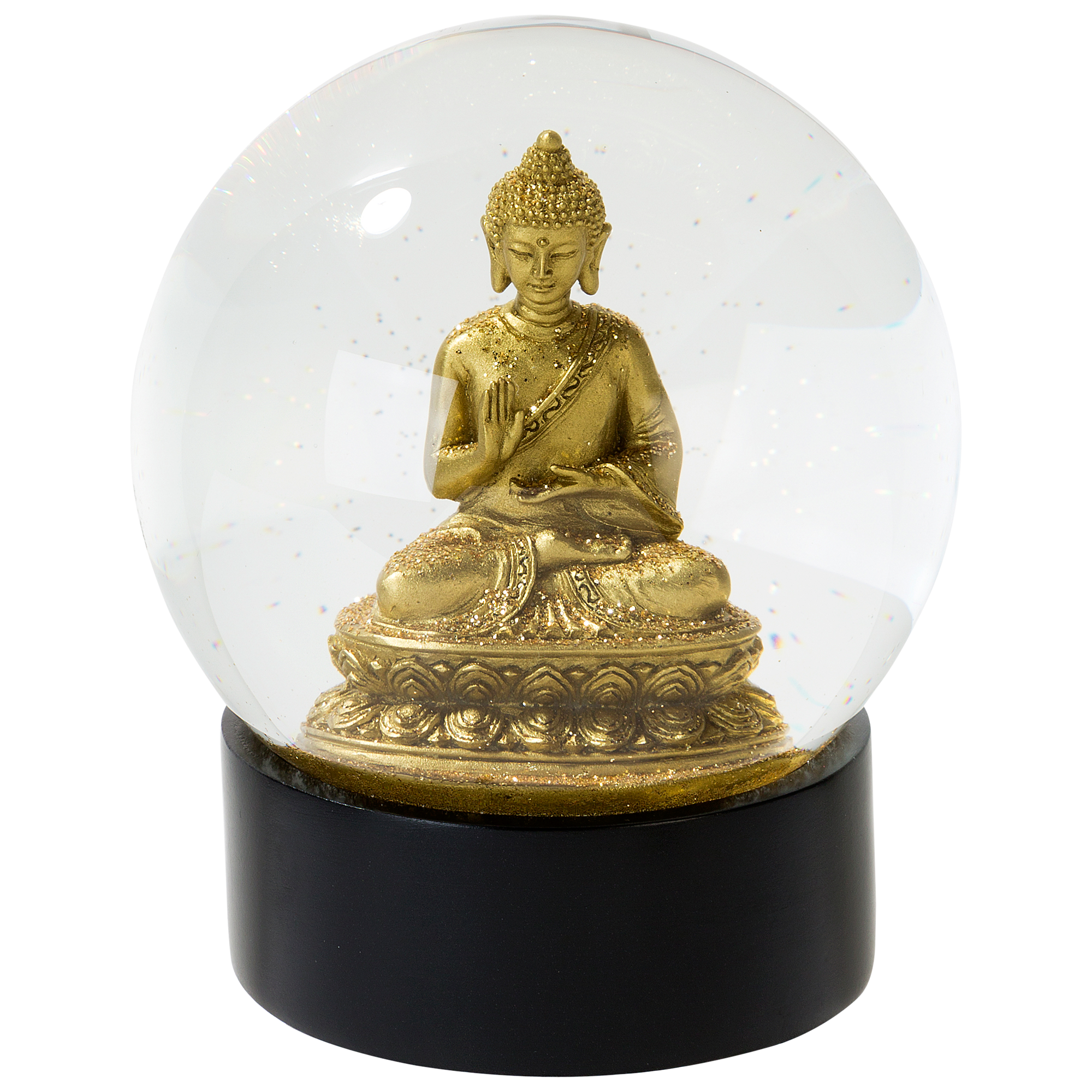 Talking Tables Buddha Snow Globe