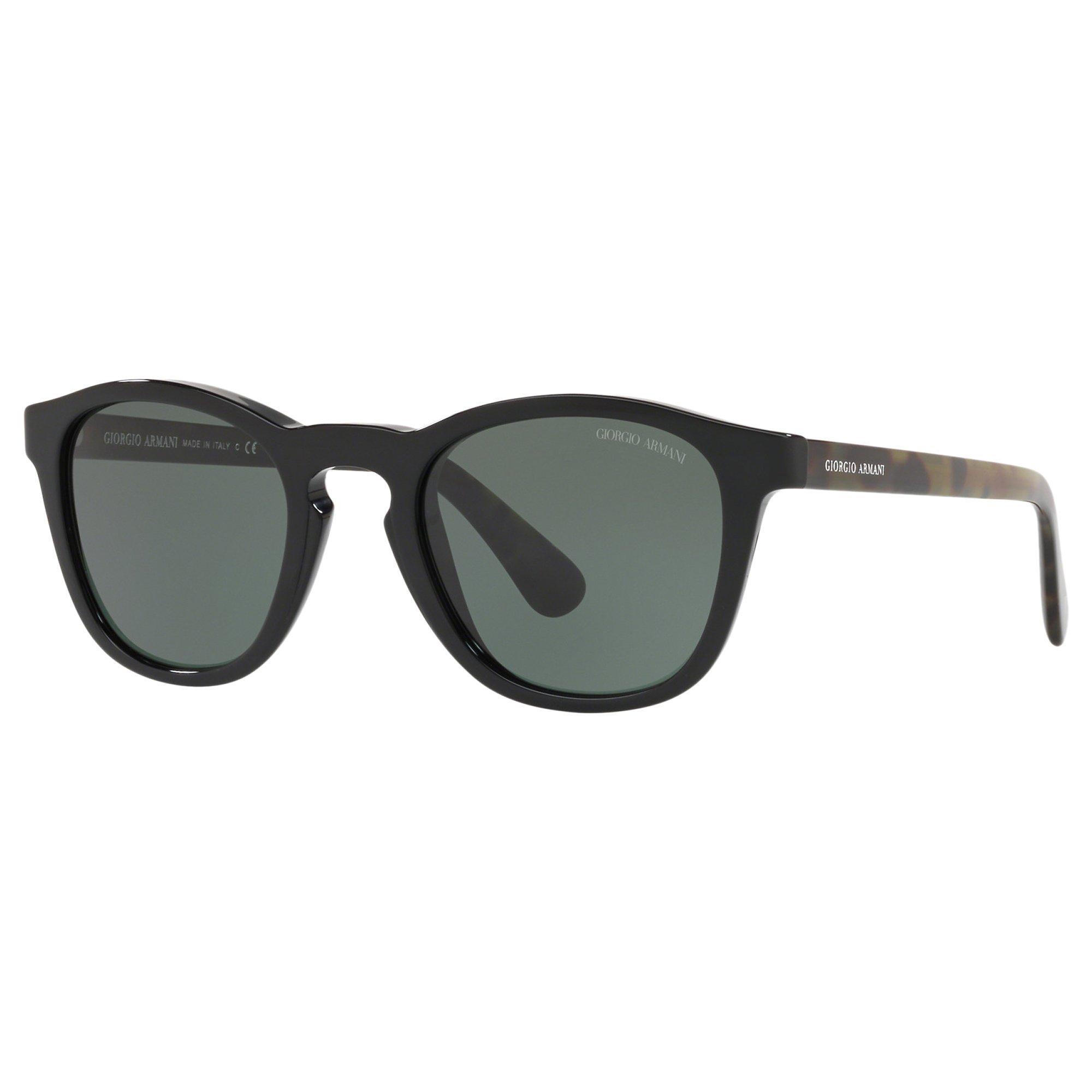 Giorgio Armani AR8112 Men's D-Frame Sunglasses