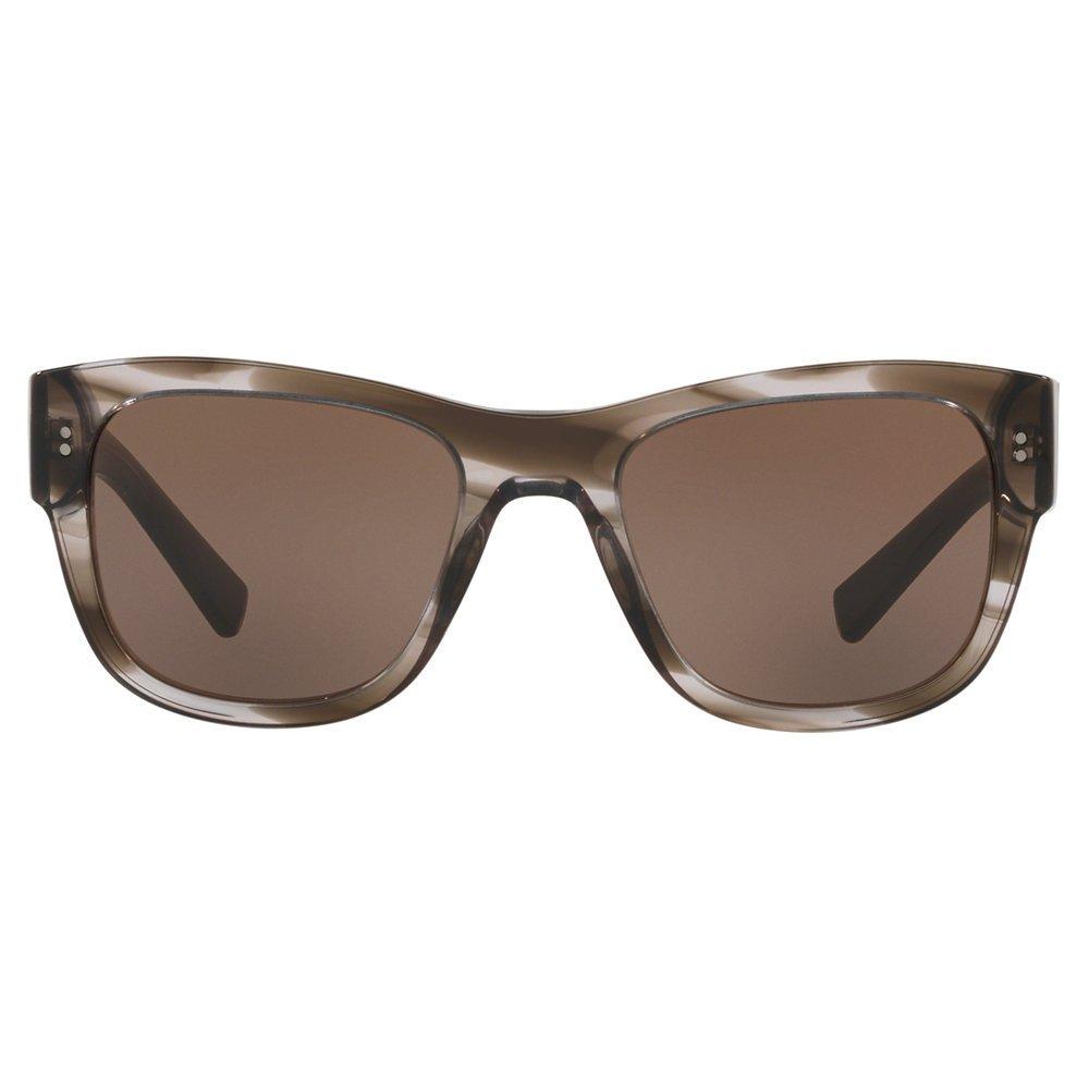Product image 3 of 11, which shows Dolce & Gabbana DG4338 Men's Square Sunglasses, Brown