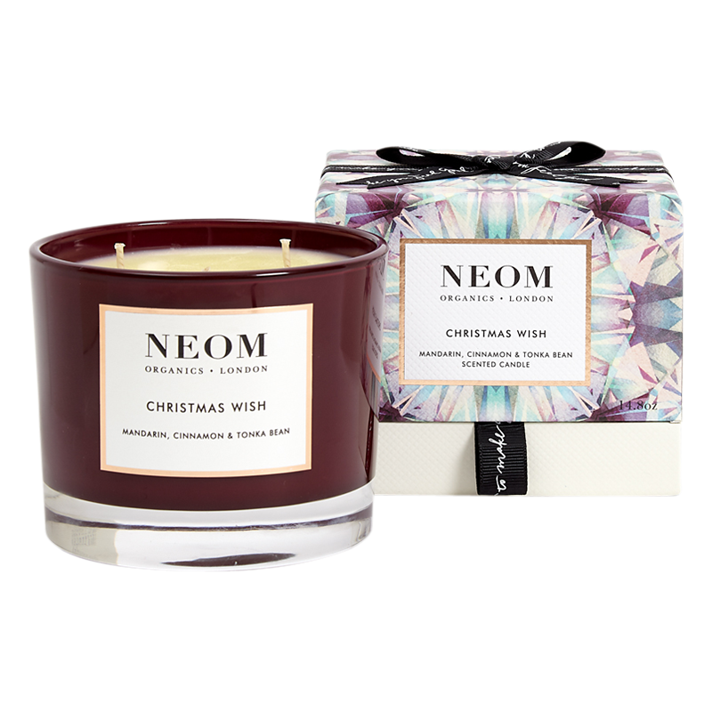Neom Christmas Wish 3 Wick Scented Candle, 420g