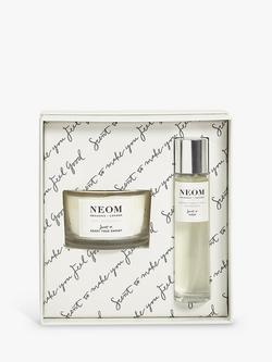 NEOM Wellbeing London for Day and Night Gift Set, 
