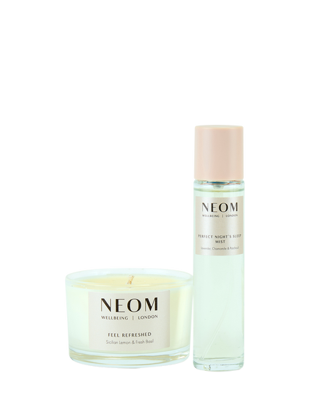 NEOM Wellbeing London for Day and Night Gift Set, 