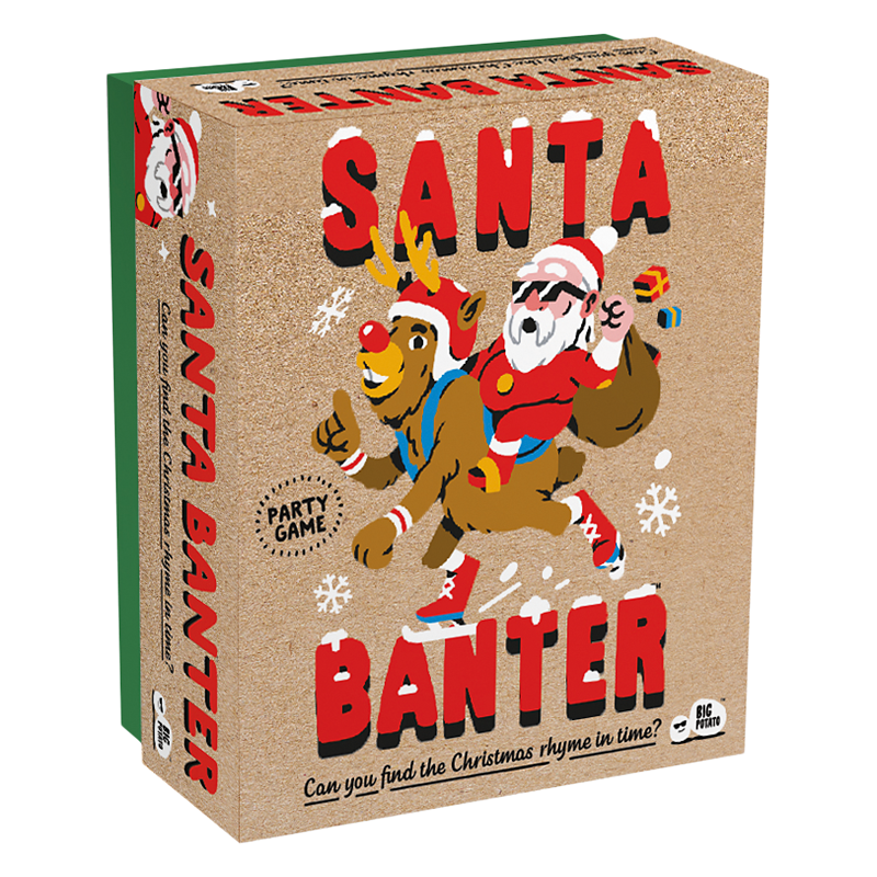 Big Potato Santa Banta Game