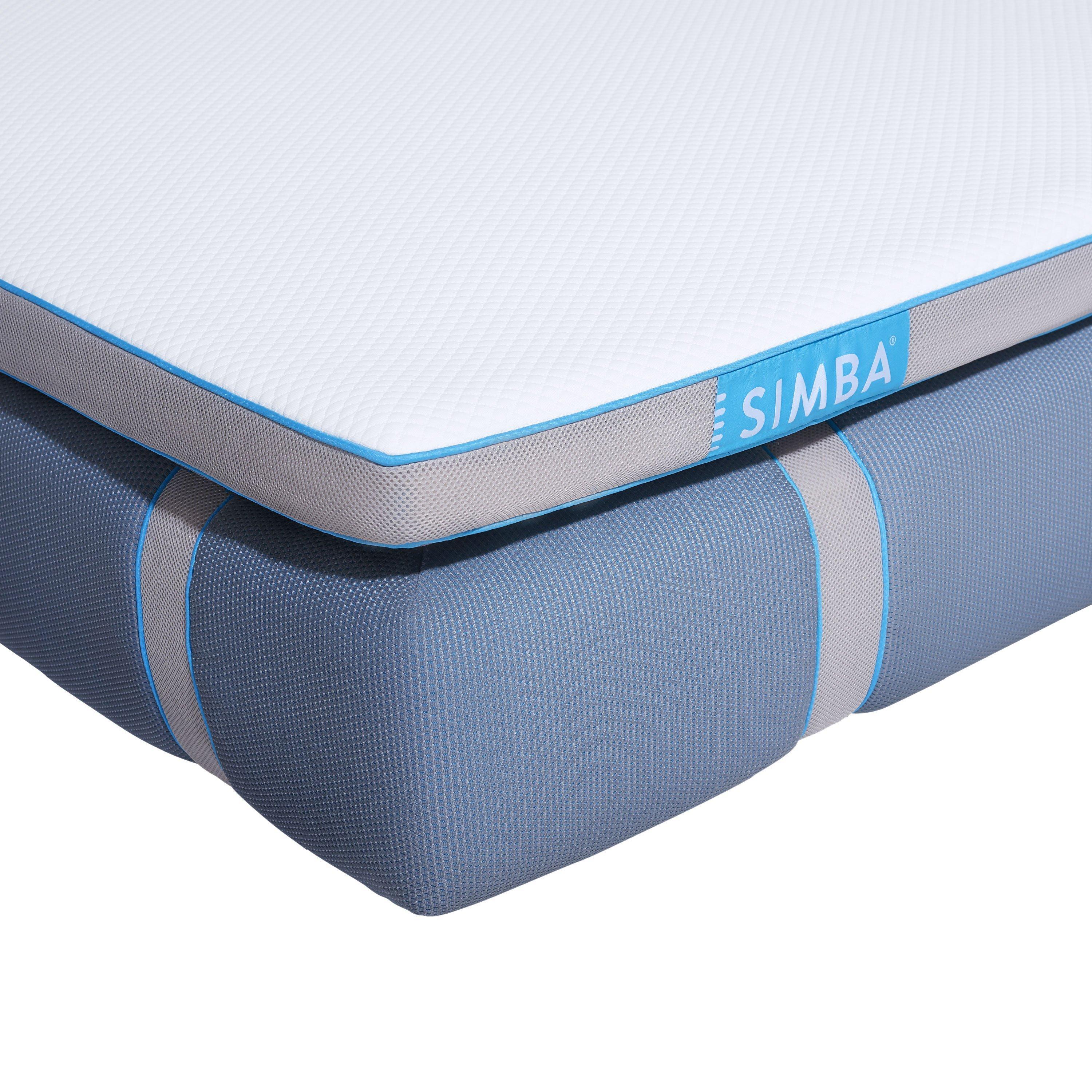 SIMBA Luxe Memory Foam Pocket Spring Mattress, Medium Tension, Double