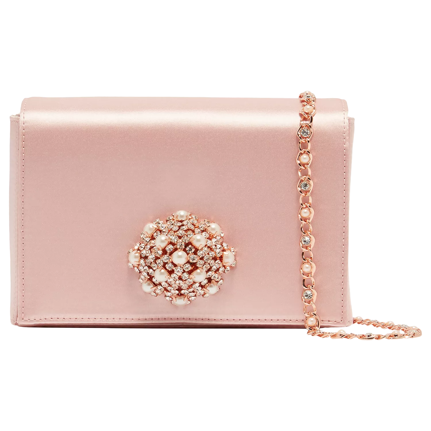 Ted baker pink clutch bag on sale