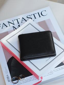 Stackers Wallet - view 2, Black