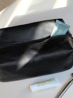 Stackers Wash Bag - view 2, Black