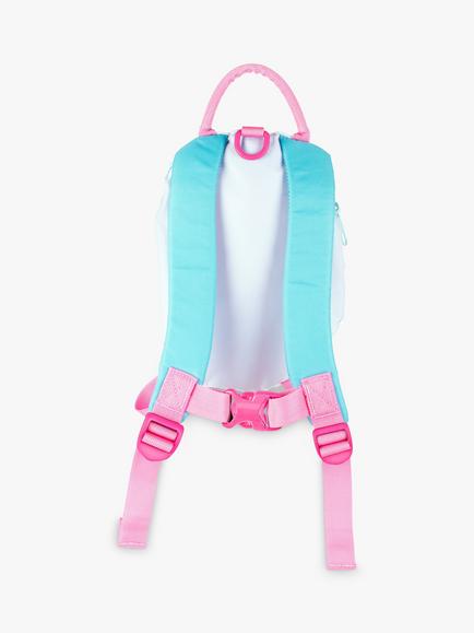 LittleLife Toddler Backpack, Unicorn - view 2, White/Silver