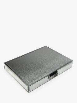 Stackers Glass Ombre Box, Dark Grey