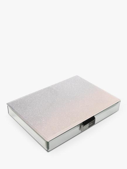 Stackers Glass Ombre Box, Pink