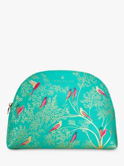 Sara Miller Cosmetic Bag, Large, Green