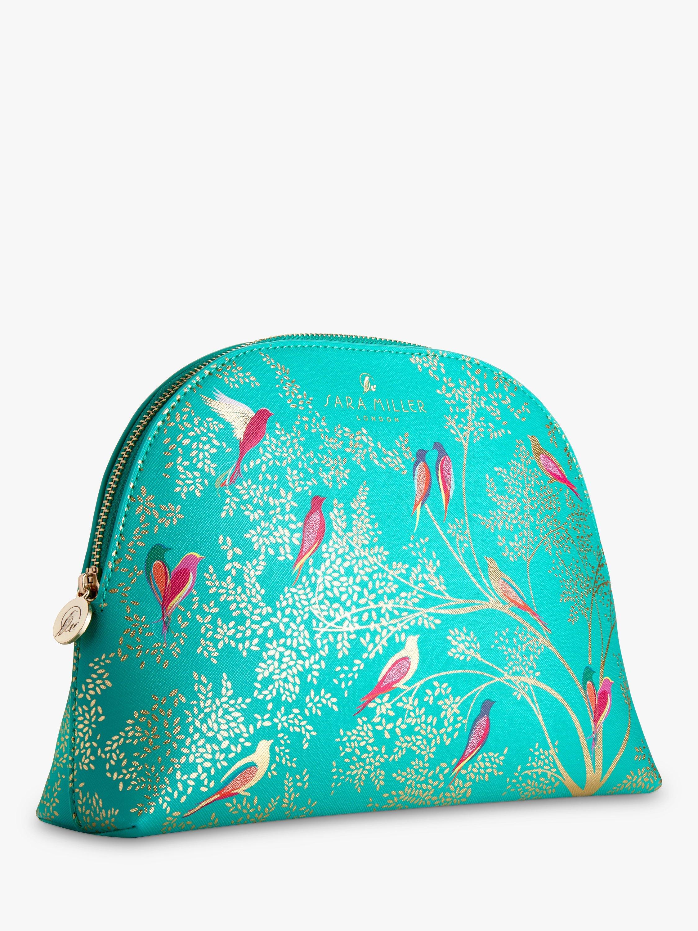 Product image 2 of 2, which shows Sara Miller Cosmetic Bag, Large