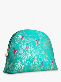 Sara Miller Cosmetic Bag, Large - view 2, Green