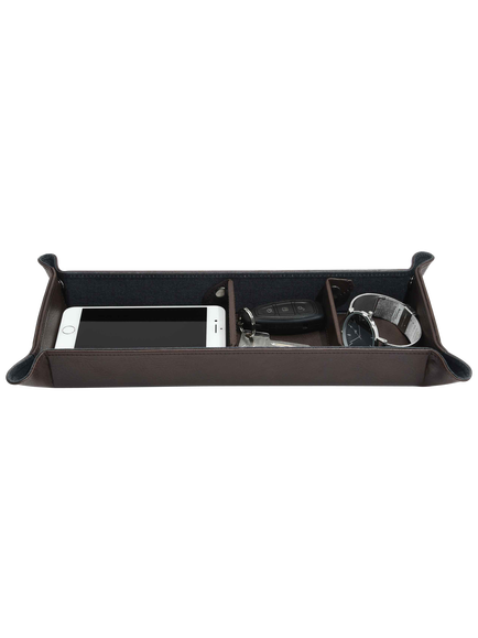 Stackers Large Catchall, Brown