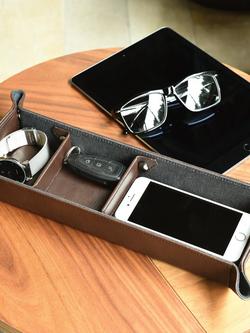 Stackers Large Catchall - view 2, Brown