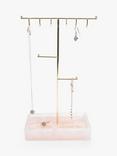Stackers Rose T-Bar Jewellery Stand