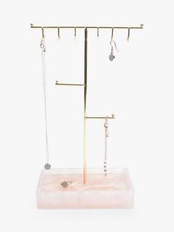Stackers Rose T-Bar Jewellery Stand, 