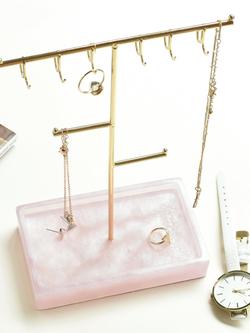 Stackers Rose T-Bar Jewellery Stand - view 2, 