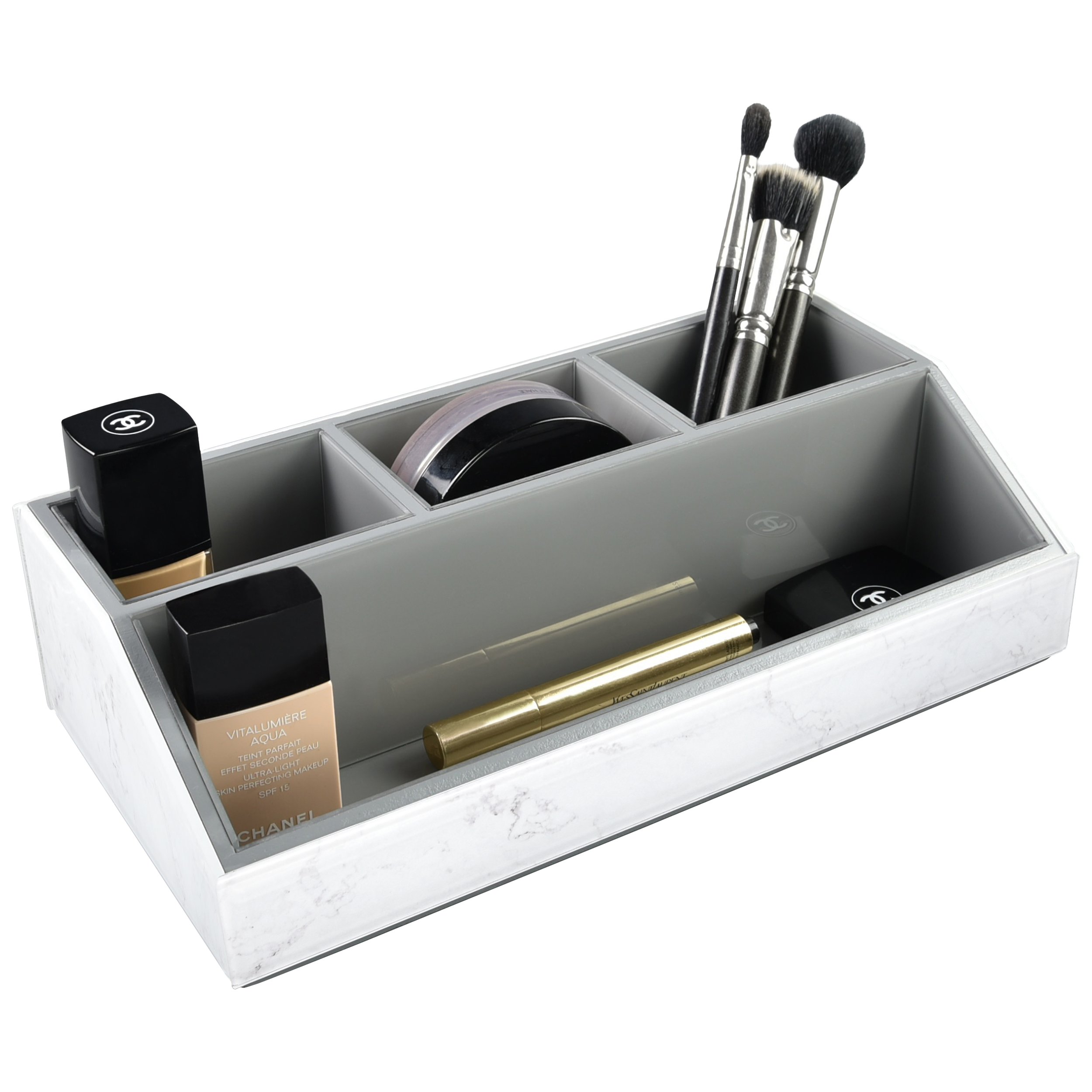 Stackers Glass Cosmetic Box