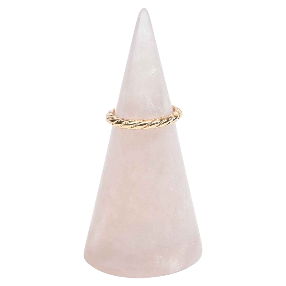 Stackers Cone, Rose Quartz