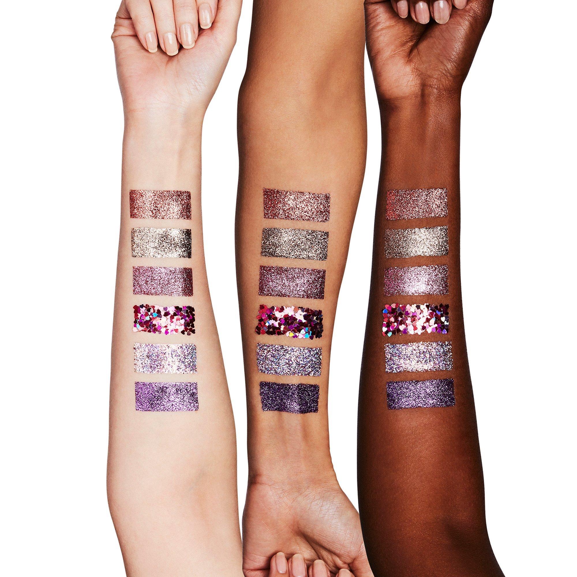 Product image 2 of 3, which shows MAC Glitter - Galactic Holographic Glitter, Pink Hologram