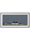 John Lewis Ron Lawson 'Ardmhor Barra' Framed Print & Mount, 50 x 98cm