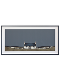 John Lewis Ron Lawson 'Ardmhor Barra' Framed Print & Mount, 50 x 98cm