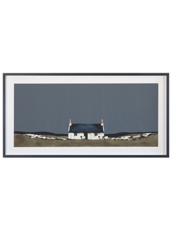 John Lewis Ron Lawson 'Ardmhor Barra' Framed Print & Mount, 50 x 98cm, Multi
