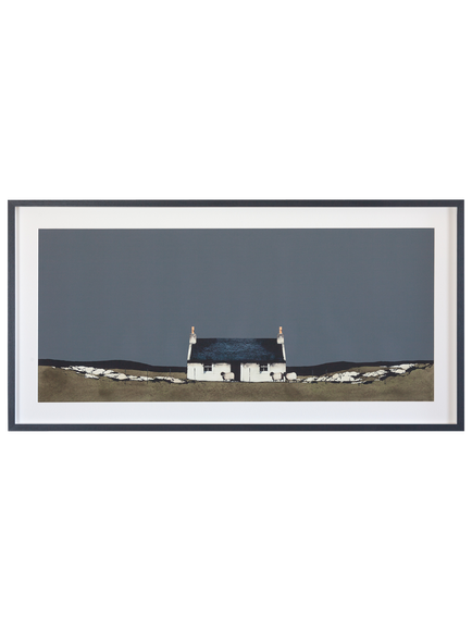 John Lewis Ron Lawson 'Ardmhor Barra' Framed Print & Mount, 50 x 98cm, Multi