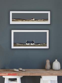 John Lewis Ron Lawson 'Ardmhor Barra' Framed Print & Mount, 50 x 98cm - view 2, Multi