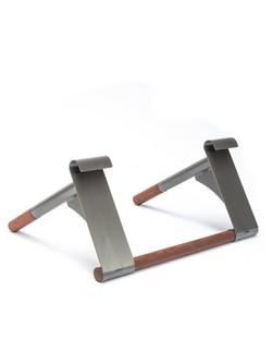 NOHRD WallBars Multi-Adapter, Walnut