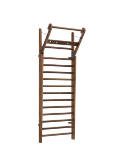 NOHRD WallBars 14 Bars, Walnut