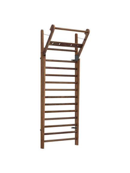 NOHRD WallBars 14 Bars, Walnut