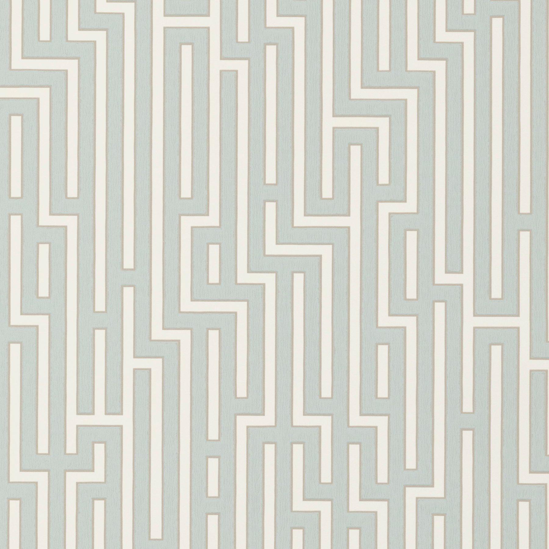 GP & J Baker Fretwork Wallpaper, BW45007.7.0