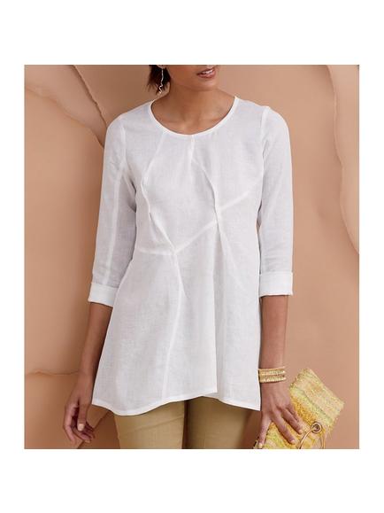 Vogue Women's Top Sewing Pattern, 9317 - view 2, 