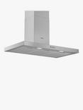 Bosch Series 2 DWB94BC50B 90cm Box Chimney Cooker Hood, Stainless Steel