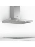 Bosch Series 2 DWB94BC50B 90cm Box Chimney Cooker Hood, Stainless Steel