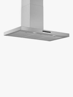 Bosch Series 4 DWB96DM50B 90cm Box Chimney Cooker Hood, Stainless Steel, Stainless Steel