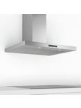 Bosch Series 4 DWB96DM50B 90cm Box Chimney Cooker Hood, Stainless Steel