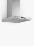 Bosch DWB66DM50B 60cm Box Chimney Cooker Hood, B Energy Rating, Brushed Steel