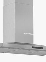 Bosch Series 4 DWQ96DM50B 90cm Pyramid Chimney Cooker Hood, Stainless Steel