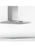 Bosch Series 4 DWQ96DM50B 90cm Pyramid Chimney Cooker Hood, Stainless Steel