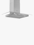 Bosch DWG94BC50B 90cm Box Chimney Cooker Hood, D Energy Rating, Stainless Steel