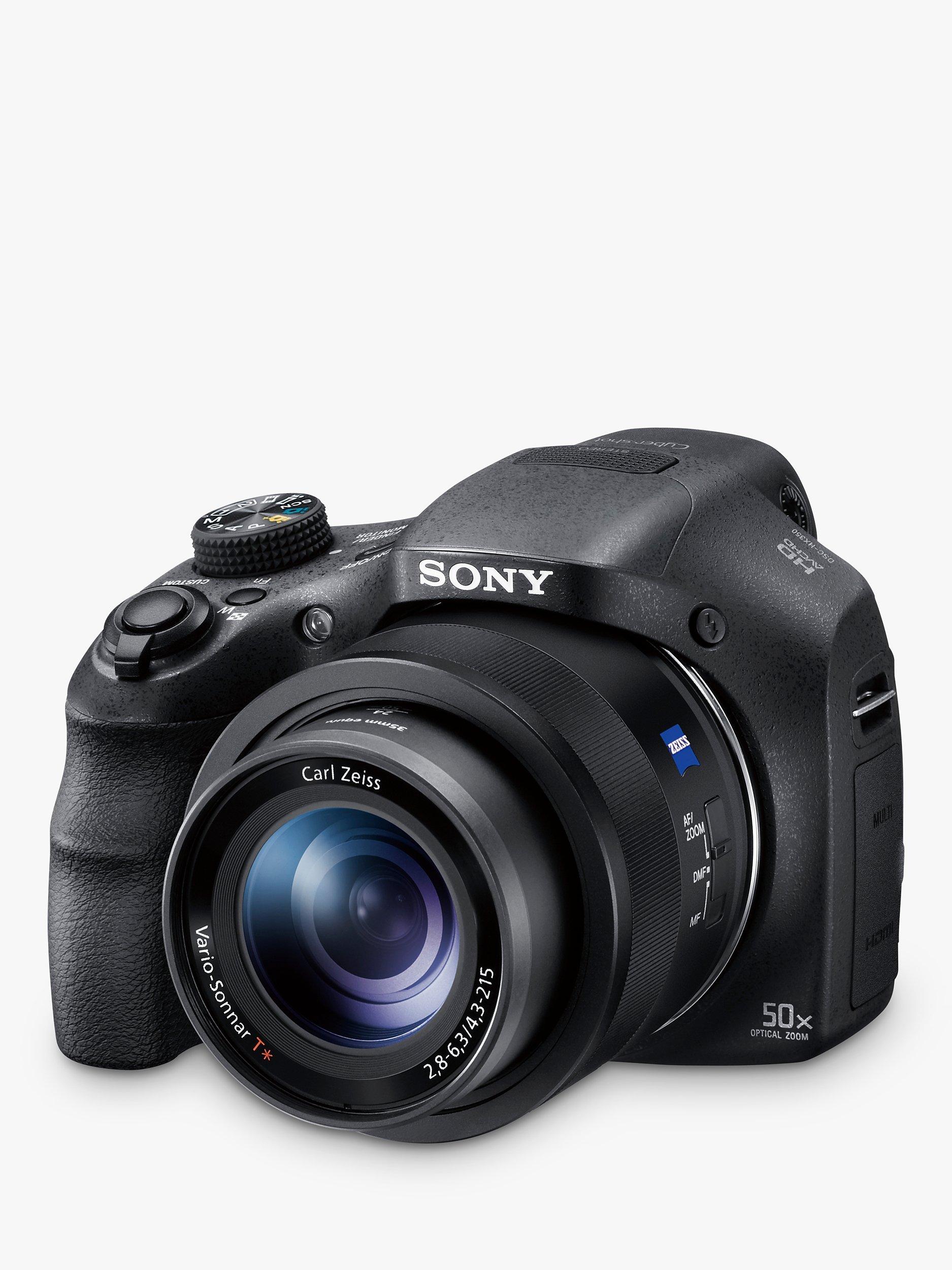 Sony Cyber-shot DSC-HX350 Smart Bridge Camera, HD 1080p, 20.4MP