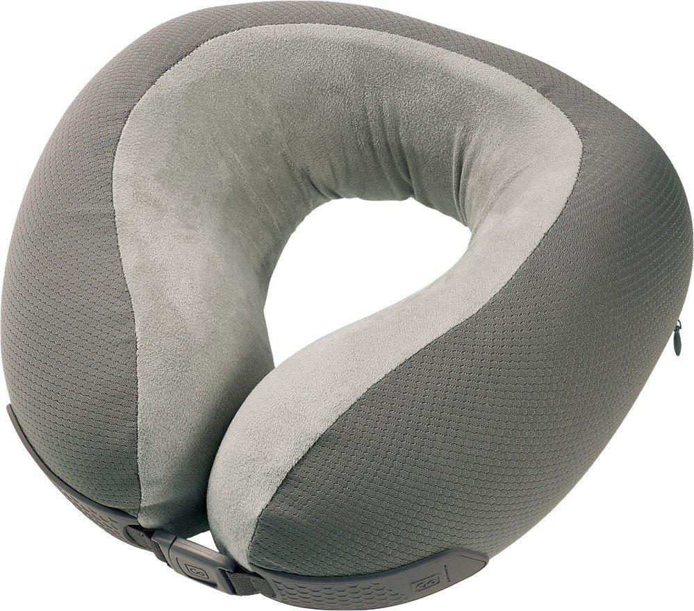 Go Travel 2 Memory Dreamer Pillow, Grey