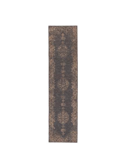 John Lewis Kabir Medallion Runner, Blue/Grey