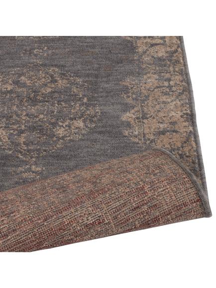 John Lewis Kabir Medallion Runner - view 2, Blue/Grey