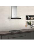 Neff N50 D64BHM1N0B Chimney Cooker Hood, Stainless Steel